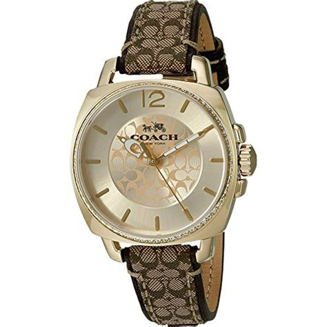 womens coach watches|coach boyfriend watches for women.